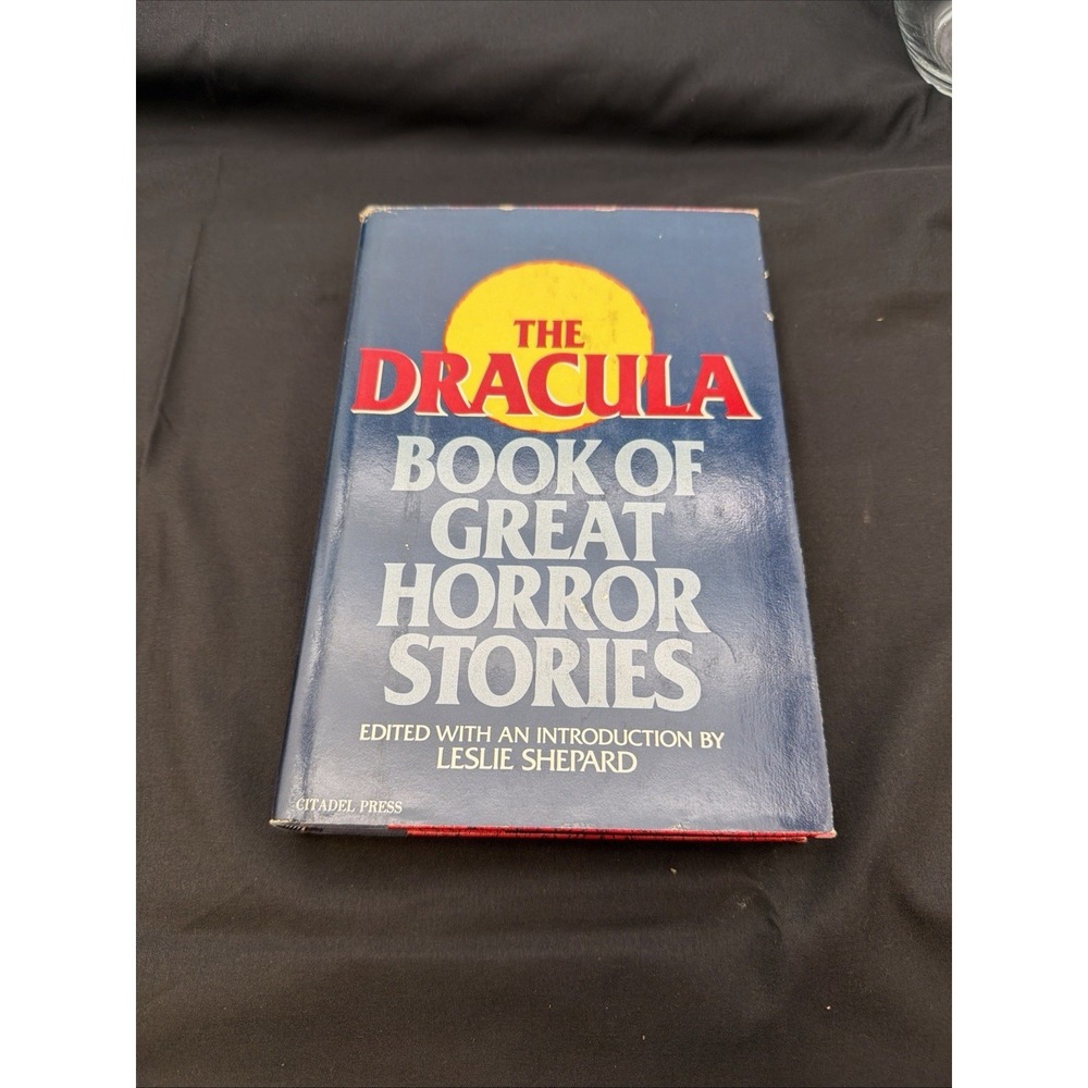 The Dracula Book of Great Horror Stories 1981 Hardcover